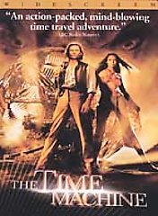 The Time Machine (DVD, 2002) DREAMWORKS ORLANDO JONES GUY PEARCE - Mint Disc