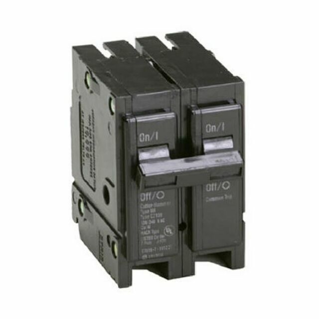 NIB - OEM Eaton - BR2125 - Thermal Magnetic Circuit Breaker, 125A, Type BR - NEW