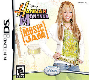 Hannah Montana Music Jam ( Nintendo DS, 2007 ) Disney Game Cartridge Only Tested