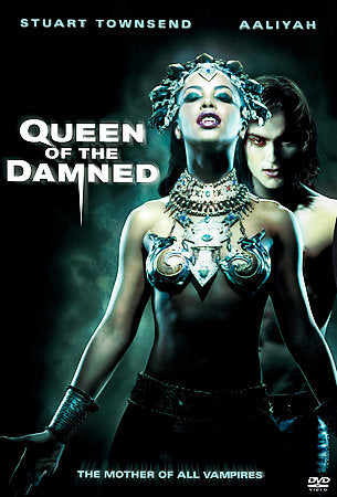 Queen of the Damned - DVD - 2002 Aaliyah Stuart Townsend Snapcase Horror * MINT