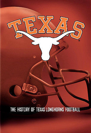 TEXAS The History of Texas Longhorns Football (DVD Video) w Bonus Features - NEW