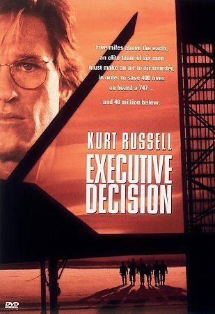 Executive Decision (DVD, 1997) Kurt Russell Mint Disc