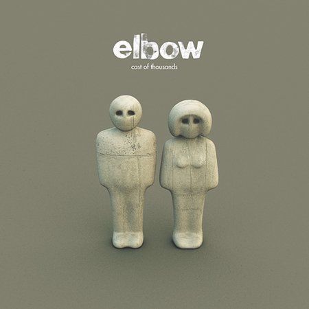 2 x ELBOW Digital Audio Cd - Asleep in the Back 2001 - Cast of Thousands 2004