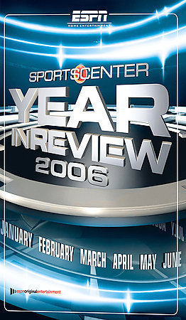 Sportscenter Year in Review 2006 (DVD, 2007) Fast Free First Class Shipping