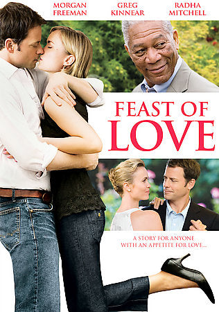 Feast of Love ( DVD Video 2008 ) Morgan Freeman Greg Kinnear Radha Mitchell NEW