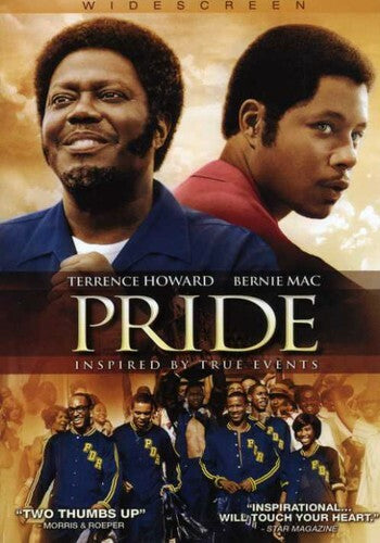 Pride (DVD, 2007, Widescreen) Bernie Mac Terrence Howard * True Story FSTSHP