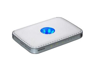 NetGear RangeMax Wireless N Router WPN824N N150