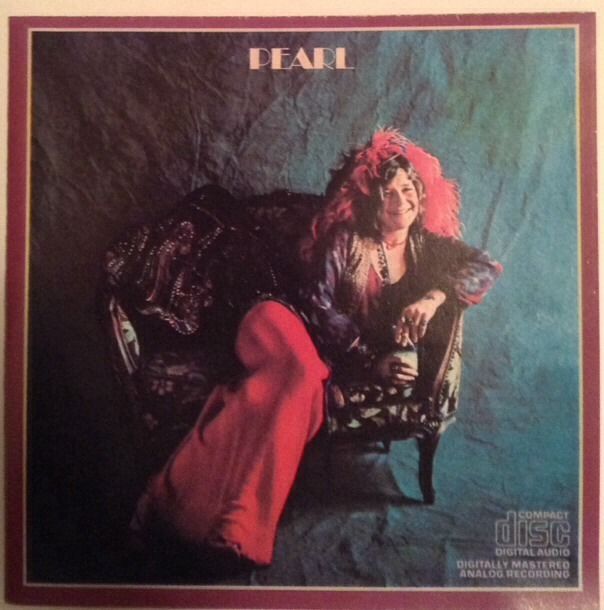 Janis Joplin & the Full Tilt Boogie Band - Pearl CD  (1990)  #20 