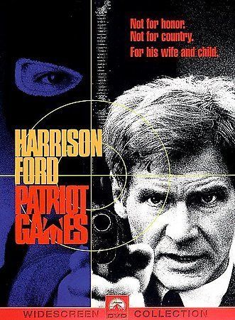 Patriot Games - DVD -  Mint Disc James Earl Jones,J.E. Freeman,Polly Walker
