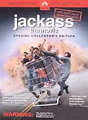 Jackass:  (DVD, 2003, Special Collectors Edition) The Movie- Fast Free Shipping!