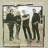 HIGHWAYMEN - The Road Goes On Forever JOHNNY CASH WILLIE NELSON Digital Audio CD