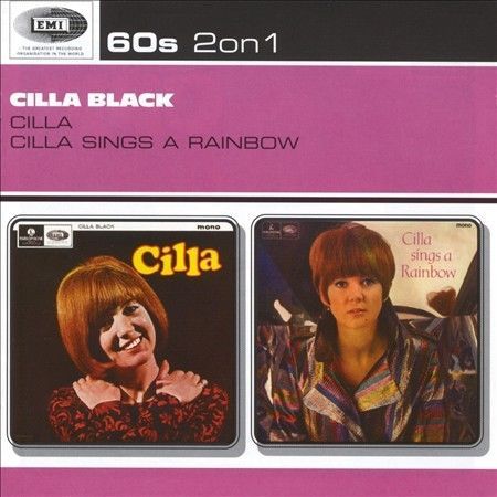 Cilla Black - Cilla/Cilla Sings a Rainbow Dual Disc CD (2002) #28 