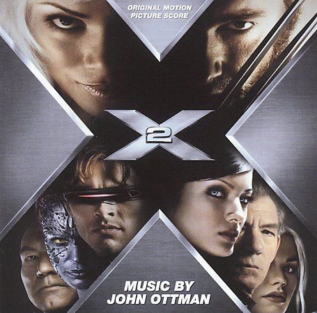 MARVEL X-Men: X2  [Original Motion Picture Score ] by John Ottman (CD) 16 Tracks