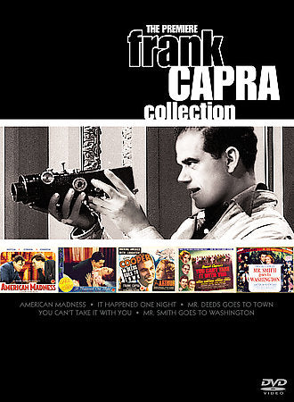 The Premiere Frank Capra Collection DVD 6-Disc VG It Happened One Night American